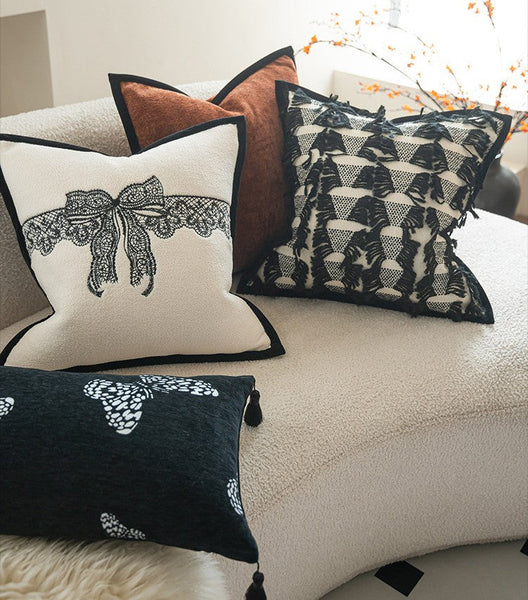 Decorative Pillow Arrangement Ideas for Couch, Large Decorative Throw Pillows, Modern Decorative Pillows for Living Room, Decorative Pillow Covers-Art Painting Canvas