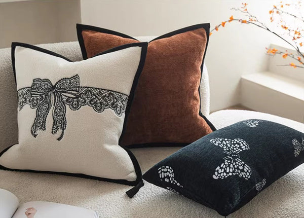 Decorative Pillow Arrangement Ideas for Couch, Large Decorative Throw Pillows, Modern Decorative Pillows for Living Room, Decorative Pillow Covers-Art Painting Canvas