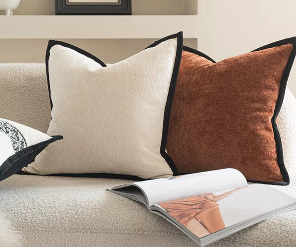 Decorative Pillow Arrangement Ideas for Couch, Large Decorative Throw Pillows, Modern Decorative Pillows for Living Room, Decorative Pillow Covers-Art Painting Canvas