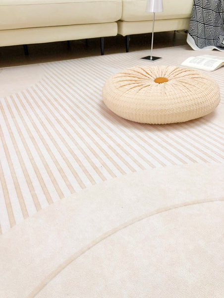 Abstract Modern Area Rugs for Bedroom, Large Modern Rugs for Living Room, Contemporary Modern Rugs for Sale