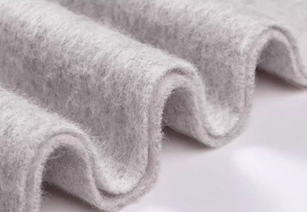 Light Gray and Dusty Rose Fashion Scarf, Christmas Gift, Gifts for Her, Long Wool Scarf, Soft Wool Scarf for Women, Warm Cape, Evening Wrap, Winter Shawl, Elegant Shawl-Art Painting Canvas