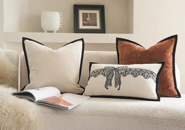 Decorative Pillow Arrangement Ideas for Couch, Large Decorative Throw Pillows, Modern Decorative Pillows for Living Room, Decorative Pillow Covers-Art Painting Canvas