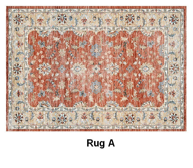 Vintage Rugs for Bedroom, Persain Rugs for Dining Room, Oversized Area Rugs for Living Room, Extra Large Vintage Persian Rugs, Antique Persian Rug-Art Painting Canvas