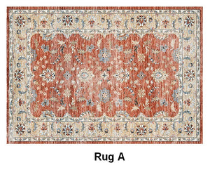 Vintage Rugs for Bedroom, Persain Rugs for Dining Room, Oversized Area Rugs for Living Room, Extra Large Vintage Persian Rugs, Antique Persian Rug-Art Painting Canvas