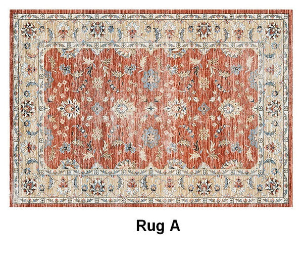 Vintage Rugs for Bedroom, Persain Rugs for Dining Room, Oversized Area Rugs for Living Room, Extra Large Vintage Persian Rugs, Antique Persian Rug-Art Painting Canvas