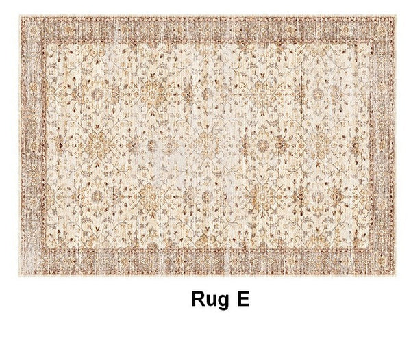 Vintage Rugs for Bedroom, Persain Rugs for Dining Room, Oversized Area Rugs for Living Room, Extra Large Vintage Persian Rugs, Antique Persian Rug-Art Painting Canvas