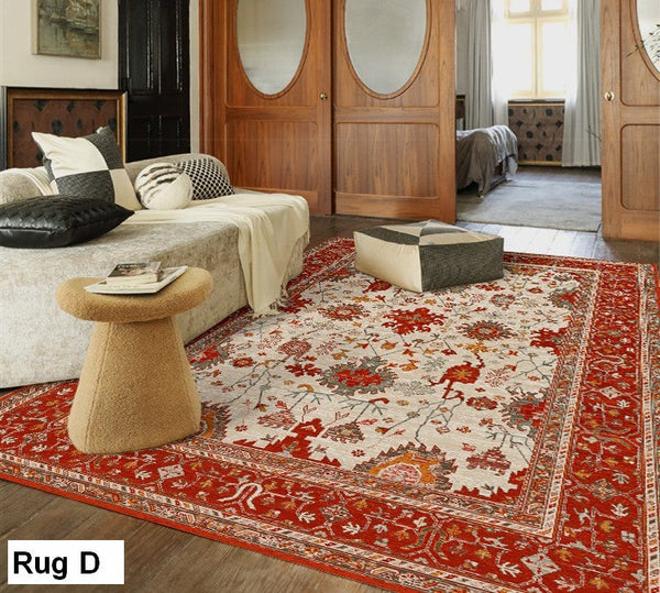 Vintage Rugs for Bedroom, Persain Rugs for Dining Room, Oversized Area Rugs for Living Room, Extra Large Vintage Persian Rugs, Antique Persian Rug-Art Painting Canvas