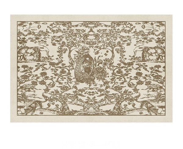 Soft Rugs under Coffee Table, Contemporary Modern Rugs for Living Room, Thick French Style Modern Rugs for Interior Design, Modern Rugs for Dining Room