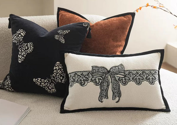 Decorative Pillow Arrangement Ideas for Couch, Large Decorative Throw Pillows, Modern Decorative Pillows for Living Room, Decorative Pillow Covers-Art Painting Canvas