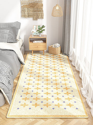 Hallway Runner Rugs, Thick Modern Runner Rugs Next to Bed, Contemporary Runner Rugs for Living Room, Bathroom Runner Rugs, Kitchen Runner Rugs-Art Painting Canvas