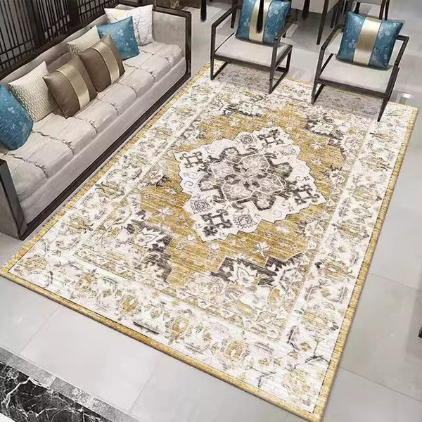Living Room Vintage Area Rugs, Morocco Area Rugs for Dining Room, Traditional Persain Rugs for Bedroom, Traditional Colorful Persian Rugs