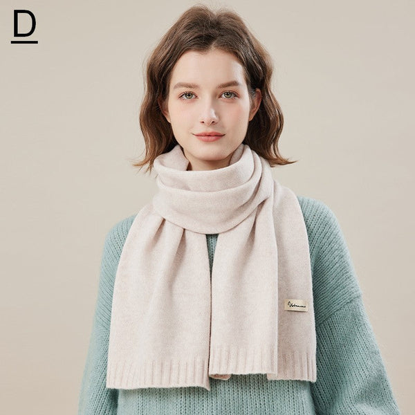 Cozy Winter Scarf, Modern Fashion Designer Scarf, Casual Scarf for Women, Soft Cashmere Scarf for Women, Cold Weather Scarf, Wool Scarf for Women-Art Painting Canvas