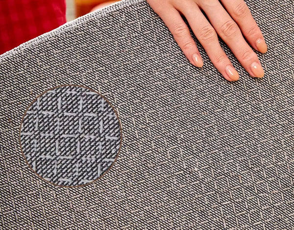 Modern Rugs for Children's Room, Geometric Modern Rug Ideas for Living Room, Circular Modern Rugs for Bathroom, Abstract Contemporary Round Rugs for Dining Room-Art Painting Canvas