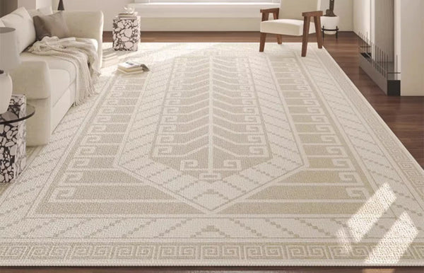Large Modern Rugs for Living Room, Modern Rugs under Dining Room Table, Modern Carpets for Bedroom, Geometric Contemporary Modern Rugs Next to Bed-Art Painting Canvas