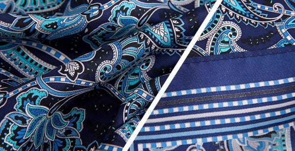 Pure Silk Square Scarf, Soft Silk Scarf Mens, Mens Dress Silk Scarf, Skinny Silk Scarf Men, Silk Neckerchief For Men, Summer Silk Scarf Men, Formal Silk Scarf Mens, Small Square Silk Scarf-Art Painting Canvas