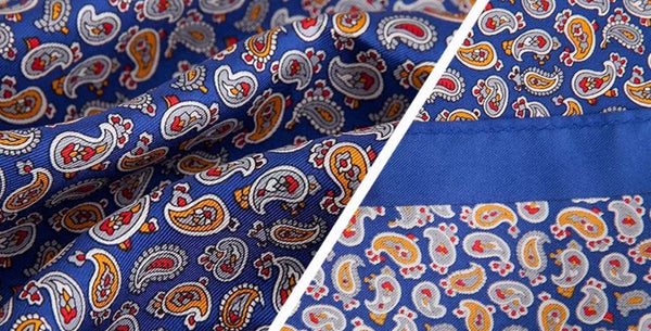 Mens Dress Silk Scarf, Skinny Silk Scarf Men, Pure Silk Square Scarf, Soft Silk Scarf Mens, Silk Neckerchief For Men, Summer Silk Scarf Men, Formal Silk Scarf Mens, Small Square Silk Scarf-Art Painting Canvas
