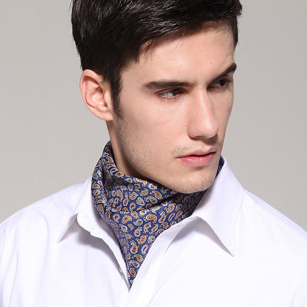 Mens Dress Silk Scarf, Skinny Silk Scarf Men, Pure Silk Square Scarf, Soft Silk Scarf Mens, Silk Neckerchief For Men, Summer Silk Scarf Men, Formal Silk Scarf Mens, Small Square Silk Scarf-Art Painting Canvas