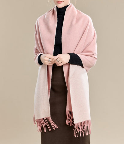 Fashion Scarf, Christmas Gift, Gifts for Her, Long Wool Scarf, Soft Wool Scarf for Women, Evening Wrap, Winter Shawl, Elegant Shawl, Warm Cape-Art Painting Canvas