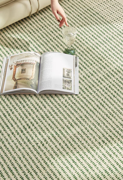 Contemporary Abstract Rugs for Dining Room, Living Room Modern Rug Ideas, Bedroom Floor Rugs, Green Abstract Rugs for Living Room-Art Painting Canvas