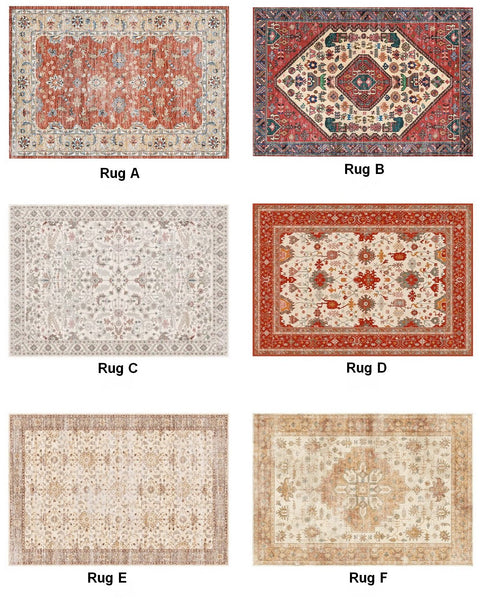 Vintage Rugs for Bedroom, Persain Rugs for Dining Room, Oversized Area Rugs for Living Room, Extra Large Vintage Persian Rugs, Antique Persian Rug-Art Painting Canvas