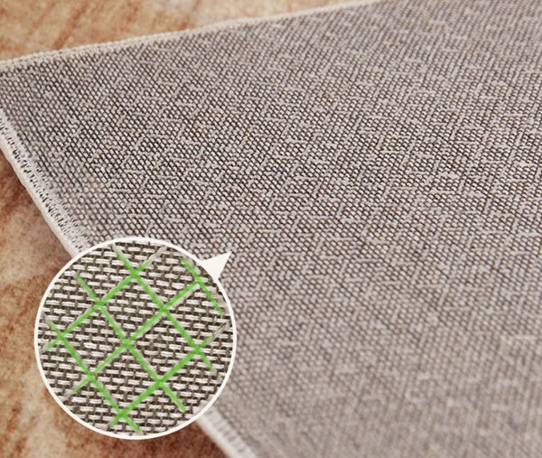 Abstract Modern Carpets for Living Room, Modern Rugs for Dining Room, Contemporary Rugs for Bedroom, Mid Century Modern Rugs Next to Bed-Art Painting Canvas