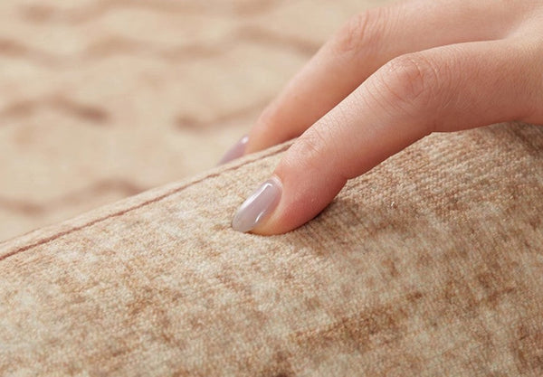 Contemporary Modern Rugs for Living Room, Modern Rugs for Dining Room, Bedroom Modern Rugs, Abstract Geometric Modern Rugs-Art Painting Canvas