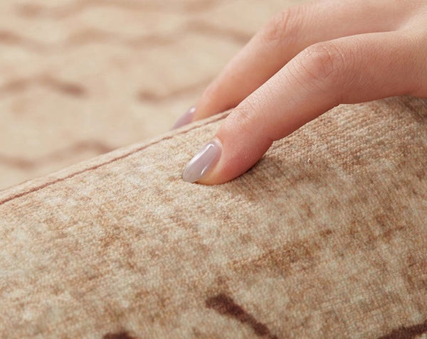 Geometric Contemporary Rugs for Dining Room, Bedroom Floor Rugs, Extra Large Modern Rugs for Living Room, Oversized Modern Rug for Living Room-Art Painting Canvas