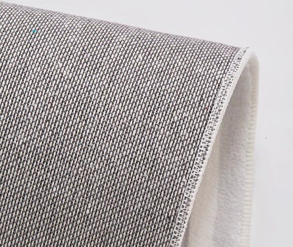 Geometric Contemporary Modern Rugs Next to Bed, Modern Rugs under Dining Room Table, Modern Carpets for Kitchen, Abstract Area Rugs for Living Room-Art Painting Canvas