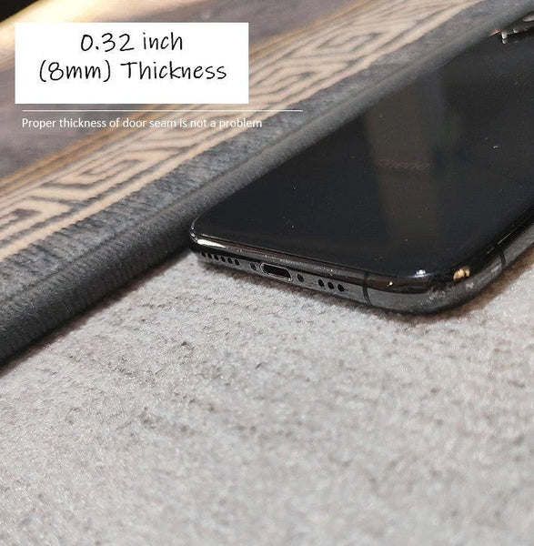 Modern Extra Long Hallway Runners, Stain-resistant Non Slip Kitchen Runner Rugs, Easy Care Entryway Brown Runner Rugs, Long Narrow Runner Rugs, Entrance Hallway Runners, Hallway Runners-Art Painting Canvas