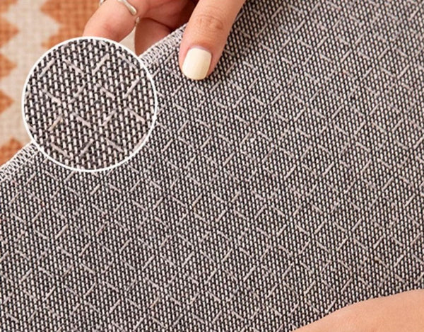 Geometric Modern Rug Ideas for Living Room, Circular Modern Rugs for Bathroom, Modern Rugs for Children's Room, Mid Century Modern Round Rugs for Dining Room-Art Painting Canvas