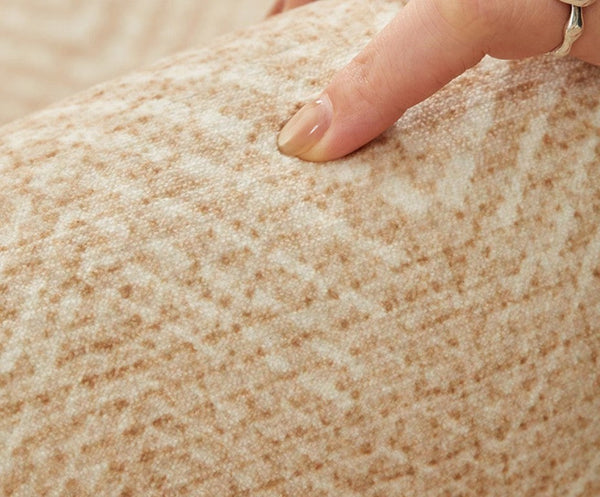 Mid Century Modern Rugs Next to Bed, Modern Rugs for Dining Room, Contemporary Rugs for Bedroom, Cream Modern Carpets for Living Room-Art Painting Canvas