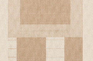 Large Modern Rugs for Living Room, Mid Century Modern Rugs for Bedroom, Contemporary Abstract Rugs under Dining Room Table-Art Painting Canvas