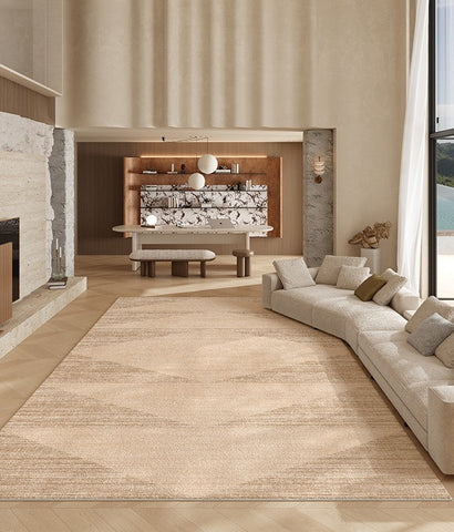 Modern Rugs under Dining Room Table, Geometric Modern Carpets for Office, Abstract Modern Rugs for Living Room, Contemporary Modern Rugs Next to Bed