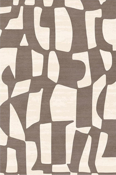 Abstract Contemporary Rugs for Bedroom, Modern Rugs under Sofa, Dining Room Floor Rugs, Modern Rug Ideas for Living Room-Art Painting Canvas