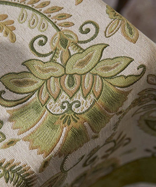 Table Cover for Dining Room Table, Flower Pattern Linen Tablecloth for Round Table, Modern Kitchen Table Cover, Simple Modern Rectangle Tablecloth Ideas for Oval Table-Art Painting Canvas