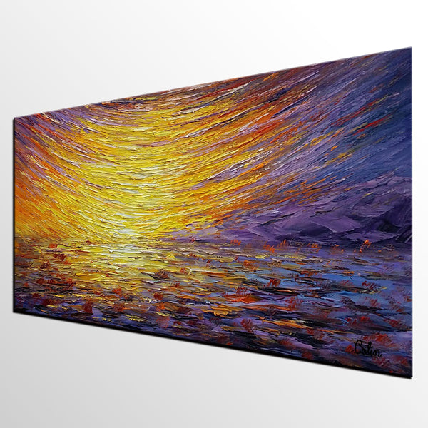 Canvas Art, Wall Painting, Abstract Art Painting, Original Painting, Custom Extra Large Painting-Art Painting Canvas