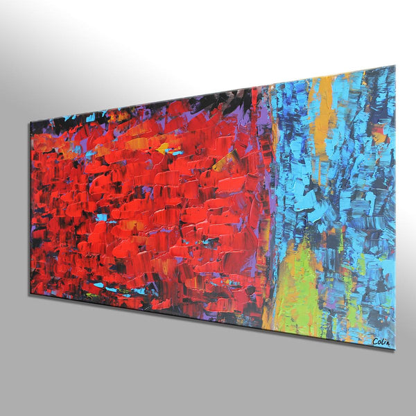 Custom Acrylic Art Painting, Large Canvas Art, Abstract Painting for Sale, Bedroom Canvas Art-Art Painting Canvas
