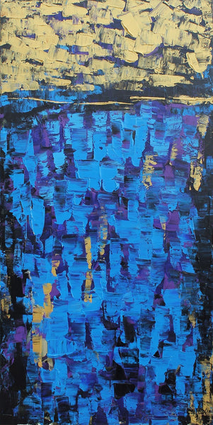 Custom Acrylic Art Painting, Large Canvas Art, Bedroom Canvas Art, Abstract Painting for Sale-Art Painting Canvas
