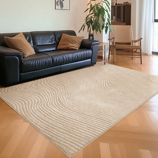 Bedroom Floor Rugs, Extra Large Modern Rugs for Living Room, Oversized Modern Rug for Living Room, Geometric Contemporary Rugs for Dining Room-Art Painting Canvas