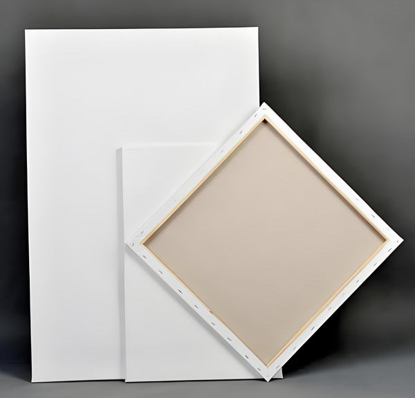 Small Canvas Wall Art Paintings, Blue Plumbago in Full Flower, Original Flower Paintings, Original Oil Paintings, Hand Painted Canvas Art-Art Painting Canvas