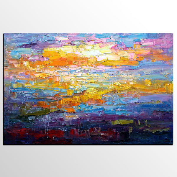 Abstract Art Paintings, Modern Paintings, Custom Original Abstact Paintings, Large Canvas Oil Painting, Contemporary Wall Art Paintings-Art Painting Canvas