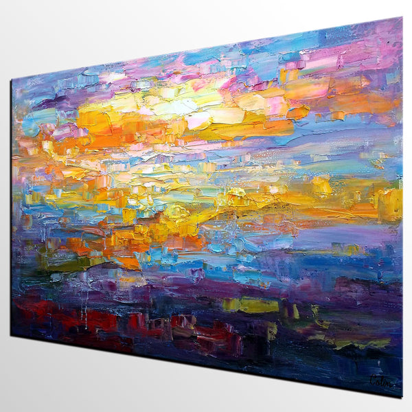 Abstract Art Paintings, Modern Paintings, Custom Original Abstact Paintings, Large Canvas Oil Painting, Contemporary Wall Art Paintings-Art Painting Canvas