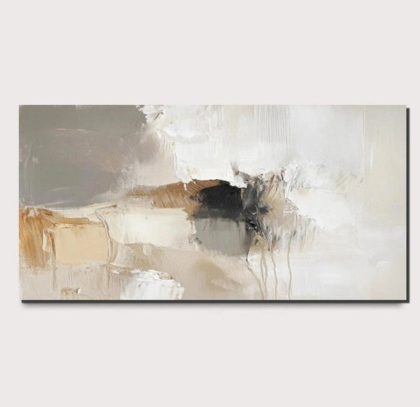 Hand Painted Wall Art Painting, Large Modern Acrylic Painting, Contemporary Canvas Artwork, Abstract Wall Art Paintings, Modern Art for Dining Room-Art Painting Canvas