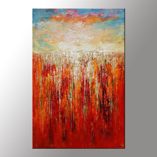 Canvas Painting, Original Artwork, Original Painting, Custom Extra Large Painting-Art Painting Canvas