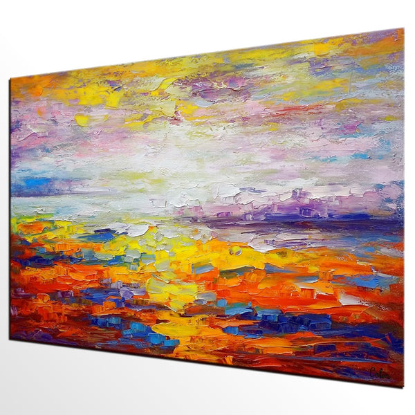 Custom Original Wall Art, Large Canvas Painting, Abstract Art Painting, Contemporary Artwork-Art Painting Canvas