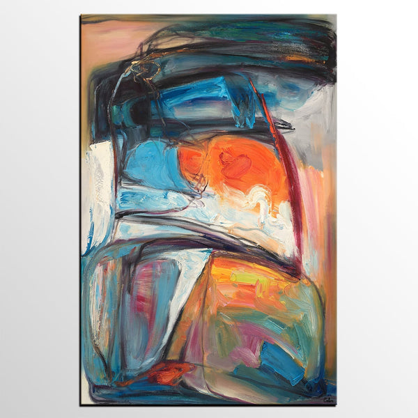Custom Abstract Artwork, Abstract Painting, Abstract Painting, Canvas Painting, Modern Art-Art Painting Canvas