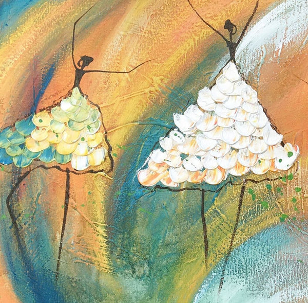 Canvas Paintings for Bedroom, Ballet Dancer Painting, Simple Wall Art Painting, Abstract Canvas Painting, Abstract Wall Art Paintings, Large Painting for Sale-Art Painting Canvas