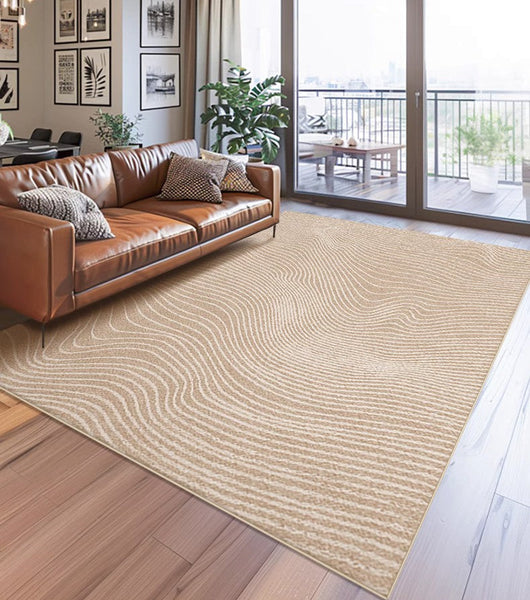 Bedroom Floor Rugs, Extra Large Modern Rugs for Living Room, Oversized Modern Rug for Living Room, Geometric Contemporary Rugs for Dining Room-Art Painting Canvas