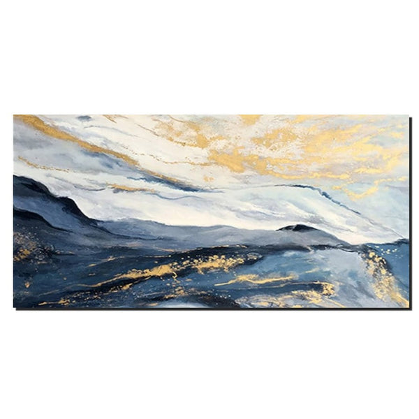 Acrylic Abstract Painting Behind Couch, Buy Paintings Online, Large Painting on Canvas, Living Room Wall Art Paintings, Simple Acrylic Painting Ideas-Art Painting Canvas