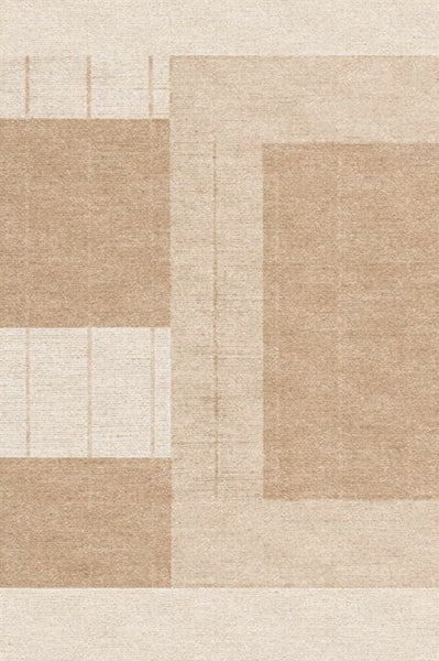 Large Modern Rugs for Living Room, Mid Century Modern Rugs for Bedroom, Contemporary Abstract Rugs under Dining Room Table-Art Painting Canvas